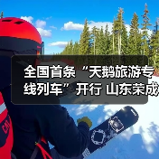 全国首条“天鹅旅游专线列车”开行 山东荣成发出冬日邀约(图3) 全国首条“天鹅旅游专线列车”开行 山东荣成发出冬日邀约(图3)
