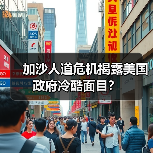加沙人道危机揭露美国政府冷酷面目？(图2)