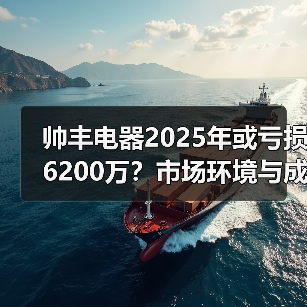 帅丰电器2025年或亏损6200万?市场环境与成本压力成主因(图3) 帅丰电器2025年或亏损6200万?市场环境与成本压力成主因(图2)