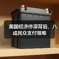 美国经济停滞背后，八成民众支付艰难(图3)