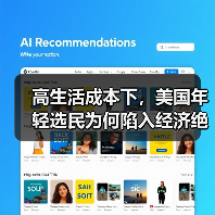 高生活成本下,美国年轻选民为何陷入经济绝望?(图4) 高生活成本下,美国年轻选民为何陷入经济绝望?(图2)
