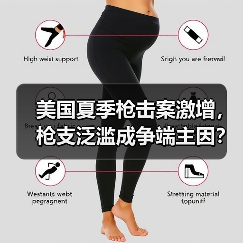 美国夏季枪击案激增，枪支泛滥成争端主因？专家解析