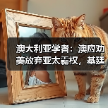 澳大利亚学者:澳应劝美放弃亚太霸权,基廷重申“一个中国(图2) 澳大利亚学者:澳应劝美放弃亚太霸权,基廷重申“一个中国(图2)