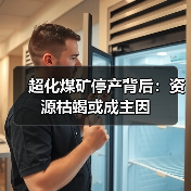 超化煤矿停产背后：资源枯竭或成主因(图2)
