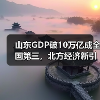 山东GDP破10万亿成全国第三,北方经济新引擎如何打造?(图4) 山东GDP破10万亿成全国第三,北方经济新引擎如何打造?(图4)