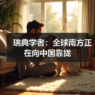 瑞典学者：全球南方正在向中国靠拢