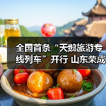 全国首条“天鹅旅游专线列车”开行 山东荣成发出冬日邀约(图2) 全国首条“天鹅旅游专线列车”开行 山东荣成发出冬日邀约(图2)