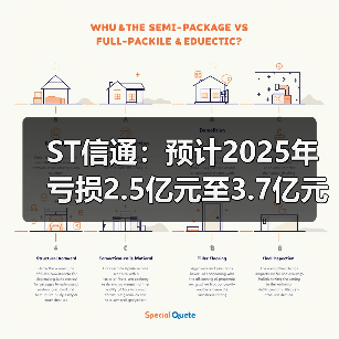 ST信通：预计2025年亏损2.5亿元至3.7亿元(图3)