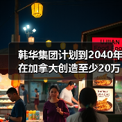 韩华集团计划到2040年在加拿大创造至少20万就业岗位(图2)