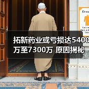 拓新药业或亏损达5400万至7300万 原因揭秘 - 玄熵新龙谷信息港