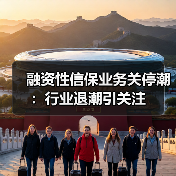 融资性信保业务关停潮：行业退潮引关注