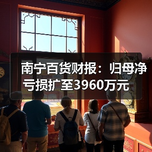 南宁百货财报：归母净亏损扩至3960万元