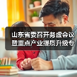山东省委召开务虚会议暨重点产业提质升级专项调研成果交流会(图1)