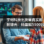 宇树科技出货量真实数据曝光:销量超5500台订单更高(图1) 宇树科技出货量真实数据曝光:销量超5500台订单更高(图1)