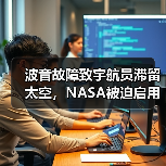 波音故障致宇航员滞留太空，NASA被迫启用竞品飞船返航(图2)