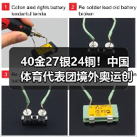 40金27银24铜！中国体育代表团境外奥运创历史最佳成绩