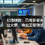 亿纬锂能：已与多家商业火箭、商业卫星领域的头部企业达成合作 为其提供航天电池产品及解决方案(图2)