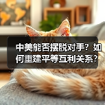 中美能否摆脱对手?如何重建平等互利关系?(图3) 中美能否摆脱对手?如何重建平等互利关系?(图2)