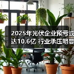 2025年光伏企业预亏或达10.6亿 行业承压明显(图4) 2025年光伏企业预亏或达10.6亿 行业承压明显(图4)