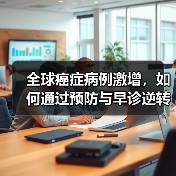 全球癌症病例激增，如何通过预防与早诊逆转恶化趋势？