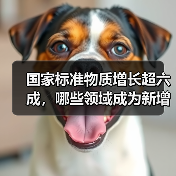国家标准物质增长超六成,哪些领域成为新增主力?(图2) 国家标准物质增长超六成,哪些领域成为新增主力?(图2)