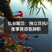 弘业期货:独立非执行董事黄德春辞职(图2) 弘业期货:独立非执行董事黄德春辞职(图2)