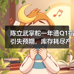 陈立武掌舵一年遭Q1指引失预期，库存耗尽产能滞后困局如何破局？