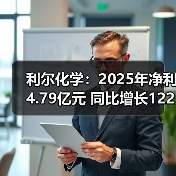 利尔化学：2025年净利4.79亿元 同比增长122.33%(图3)