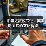 中国之旅改变他:美国动画师的文化桥梁(图4) 中国之旅改变他:美国动画师的文化桥梁(图4)