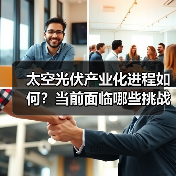 太空光伏产业化进程如何?当前面临哪些挑战?(图2) 太空光伏产业化进程如何?当前面临哪些挑战?(图2)