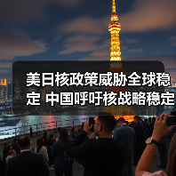 美日核政策威胁全球稳定 中国呼吁核战略稳定(图1) 美日核政策威胁全球稳定 中国呼吁核战略稳定(图1)