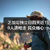 芝加哥独立日四天近100人遭枪击 民众痛心:‘刺杀日’令人恐惧(图1) 芝加哥独立日四天近100人遭枪击 民众痛心:‘刺杀日’令人恐惧(图1)