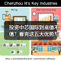 投资中芯国际到底值不值？看完这五大优势与四大风险再决定 - 玄熵新龙谷信息港
