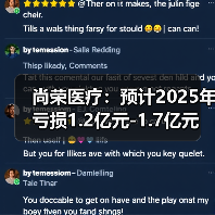 尚荣医疗:预计2025年亏损1.2亿元-1.7亿元(图4) 尚荣医疗:预计2025年亏损1.2亿元-1.7亿元(图4)