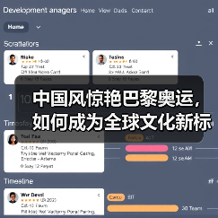中国风惊艳巴黎奥运,如何成为全球文化新标杆?(图1) 中国风惊艳巴黎奥运,如何成为全球文化新标杆?(图1)
