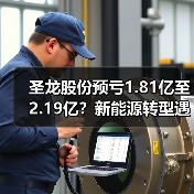 圣龙股份预亏1.81亿至2.19亿?新能源转型遇阻?(图1) 圣龙股份预亏1.81亿至2.19亿?新能源转型遇阻?(图1)