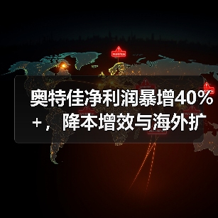 奥特佳净利润暴增40%+，降本增效与海外扩张如何促业绩飙升？(图2)