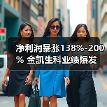 净利润暴涨138%-200% 金凯生科业绩爆发(图1)