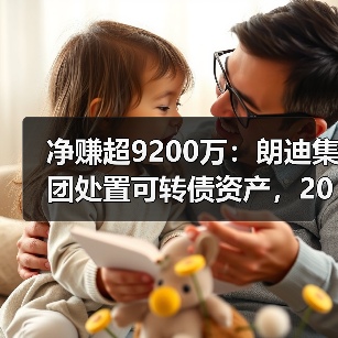 净赚超9200万：朗迪集团处置可转债资产，2025-2026年利润再添助力(图1)