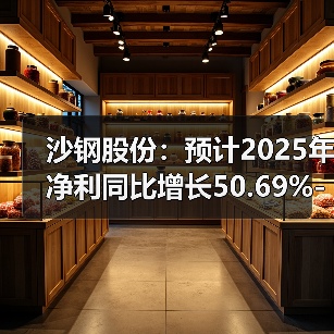 沙钢股份:预计2025年净利同比增长50.69%-78.37%(图4) 沙钢股份:预计2025年净利同比增长50.69%-78.37%(图3)