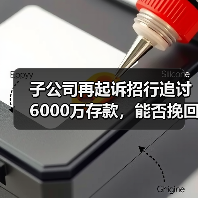 子公司再起诉招行追讨6000万存款,能否挽回损失?(图4) 子公司再起诉招行追讨6000万存款,能否挽回损失?(图4)