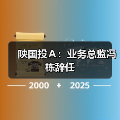 陕国投Ａ：业务总监冯栋辞任(图3)
