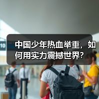 中国少年热血举重,如何用实力震撼世界?(图2) 中国少年热血举重,如何用实力震撼世界?(图2)