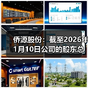侨源股份：截至2026年1月10日公司的股东总数是7272户(图3)