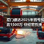厦门信达2025年扭亏预盈1500万 非经常性损益助益(图4)