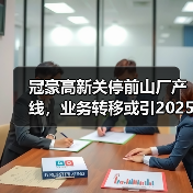 冠豪高新关停前山厂产线,业务转移或引2025年亏损预警(图3) 冠豪高新关停前山厂产线,业务转移或引2025年亏损预警(图3)