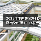 2025年中新集团净利润激增59%至10.14亿元,主因资本市场回暖(图3) 2025年中新集团净利润激增59%至10.14亿元,主因资本市场回暖(图3)