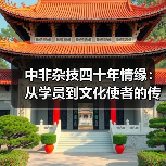 中非杂技四十年情缘：从学员到文化使者的传承之路(图1)