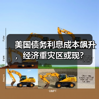 美国债务利息成本飙升,经济重灾区或现?(图1) 美国债务利息成本飙升,经济重灾区或现?(图1)