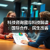 科技咨询蓝帝科技解读：国际合作、民生改善